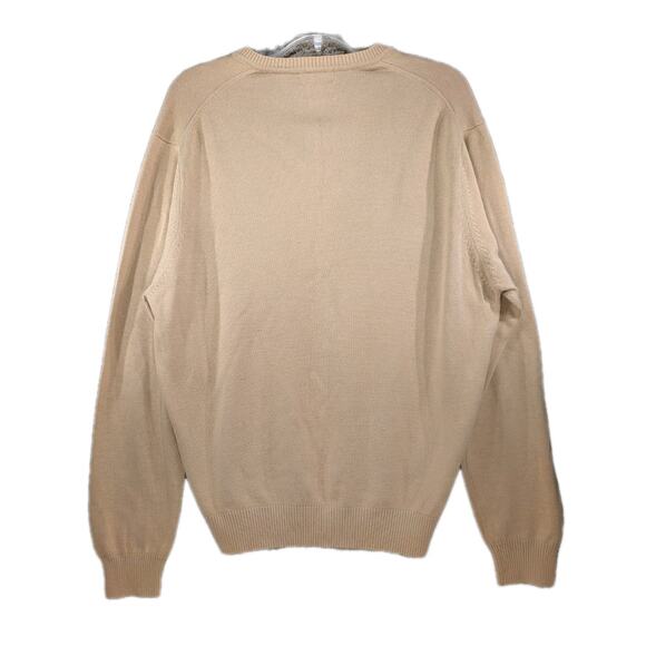 Jos. A. Bank Signature Collection Men’s Medium V-Neck Sweater – 100% Pima Cotton - Picture 2 of 4